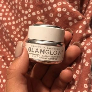 Mini glam glow face mask